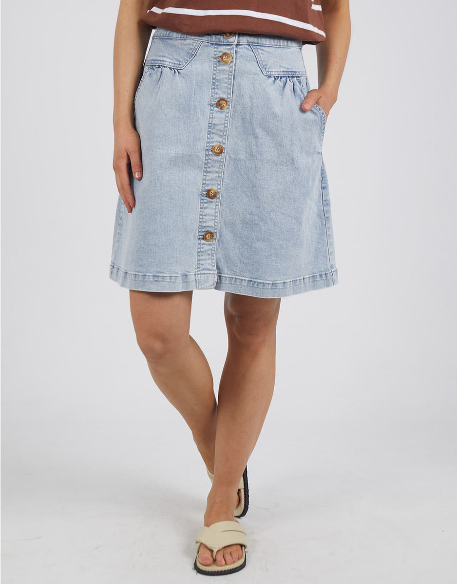 Amanda Skirt - Vintage Blue Foxwood for Sale Online Australia