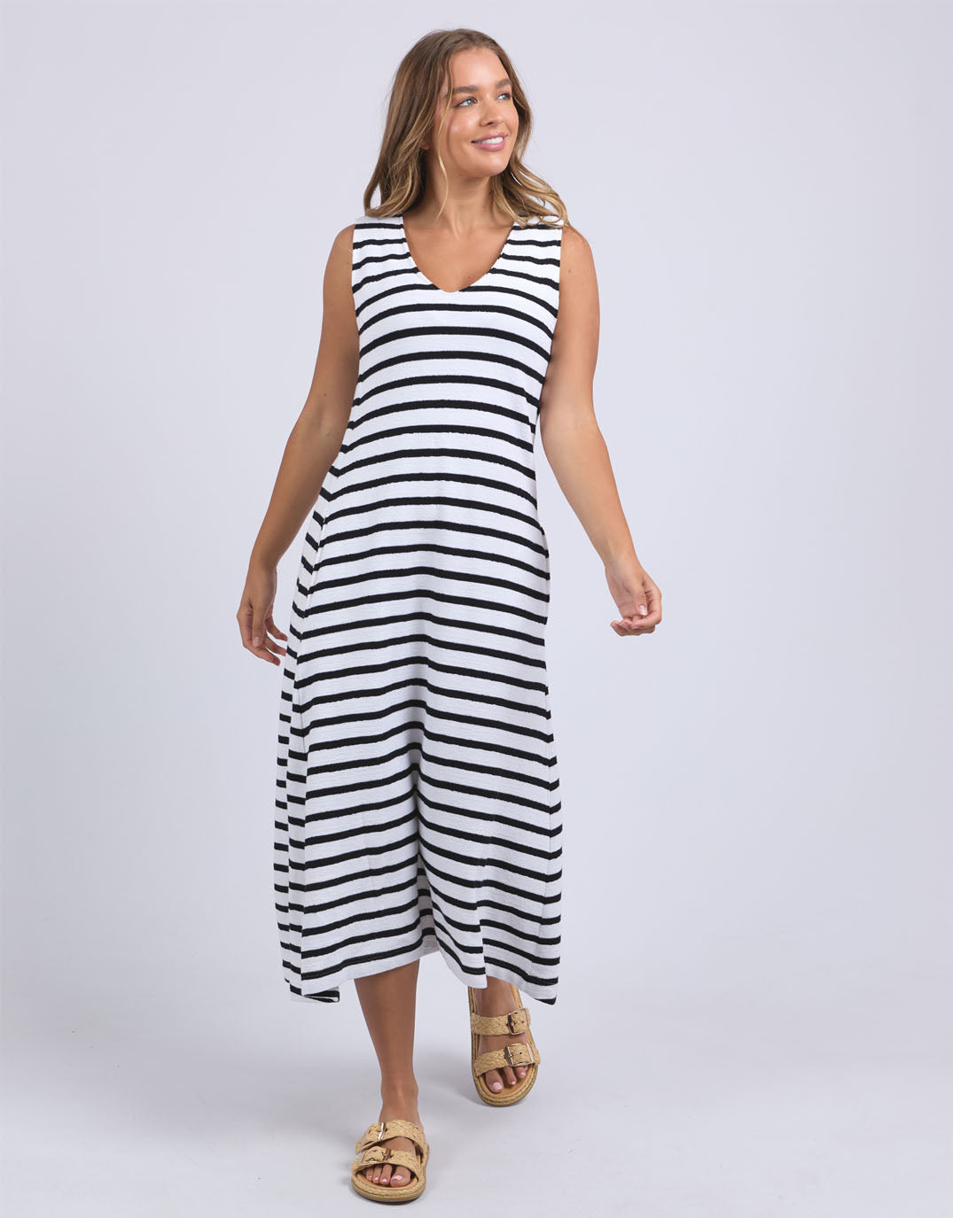 foxwood-aspen-stripe-dress-white-womens-clothing