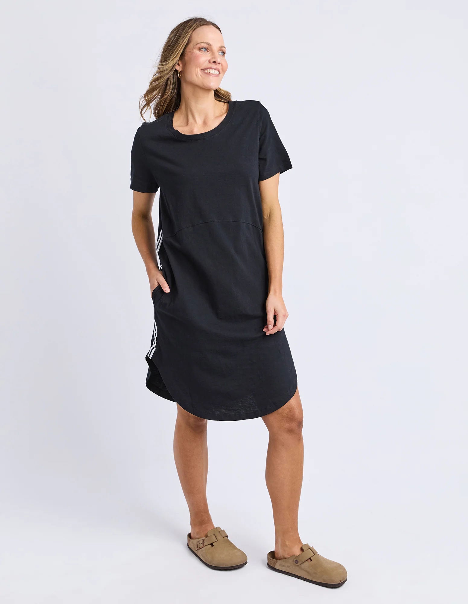 foxwood-bay-tape-dress-black-womens-clothing