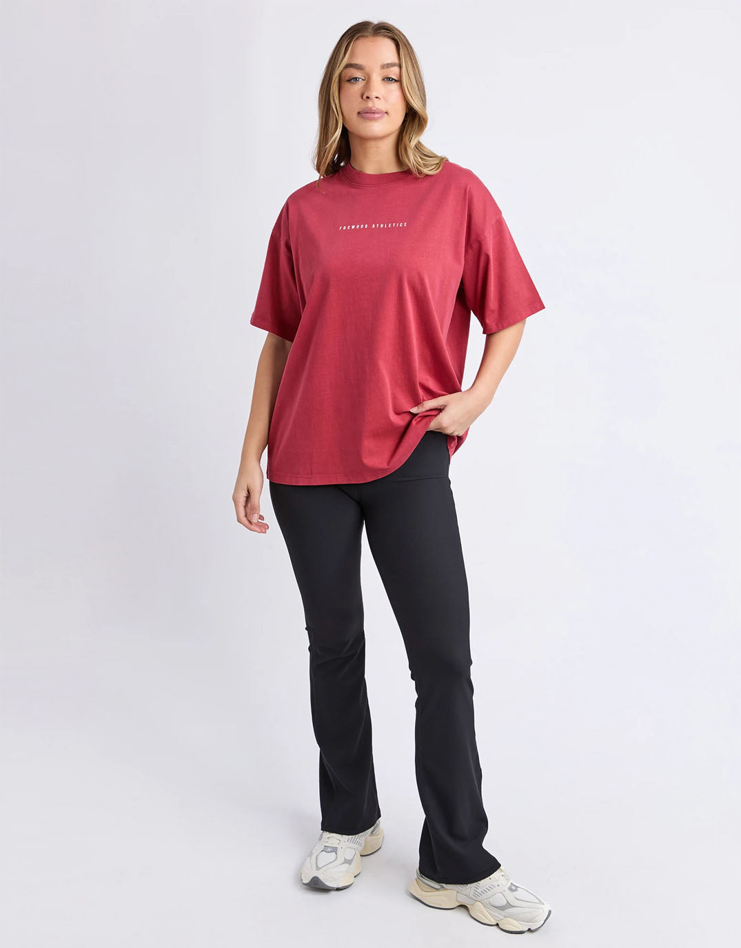 foxwood-captain-tee-rust-womens-clothing