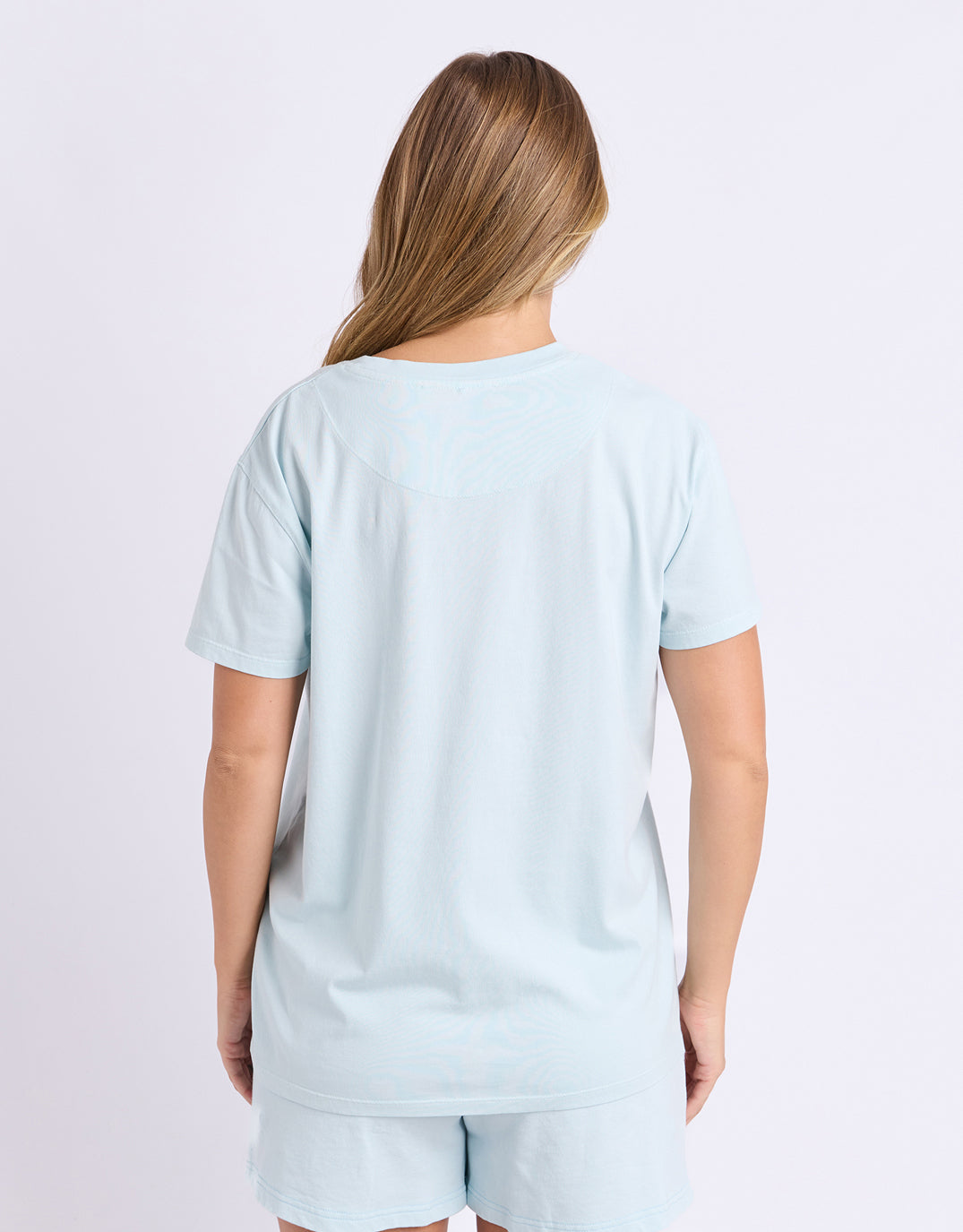 City Life Tee - Powder Blue