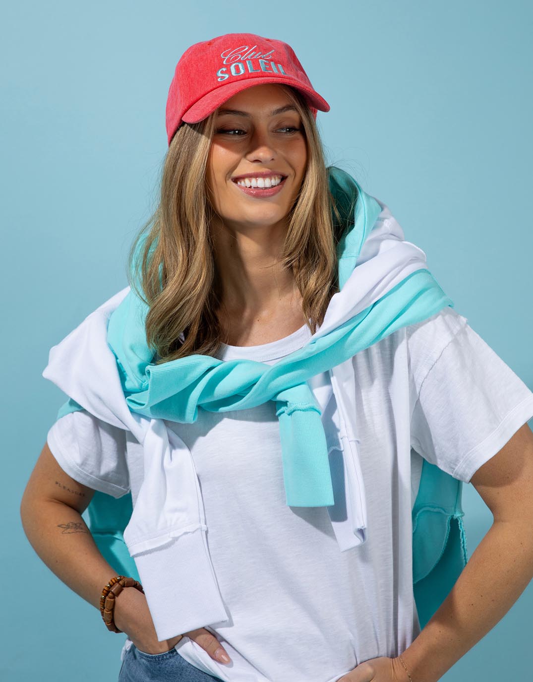 Club Soleil Cap - Red