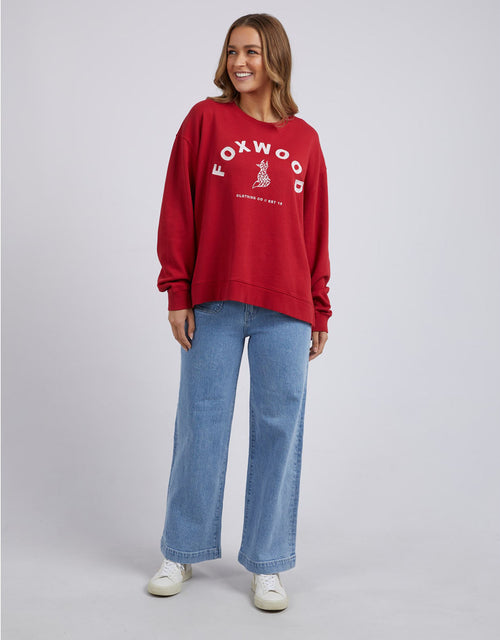 foxwood-effortless-crew-red-womens-clothing