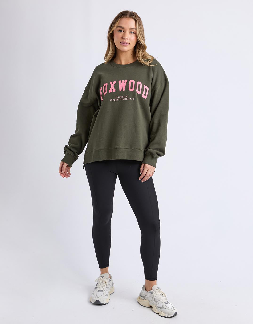 foxwood-interval-crew-dark-khaki-coral-womens-clothing