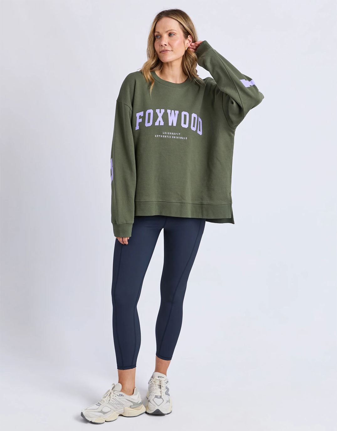 foxwood-interval-crew-khaki-with-lilac-womens-clothing