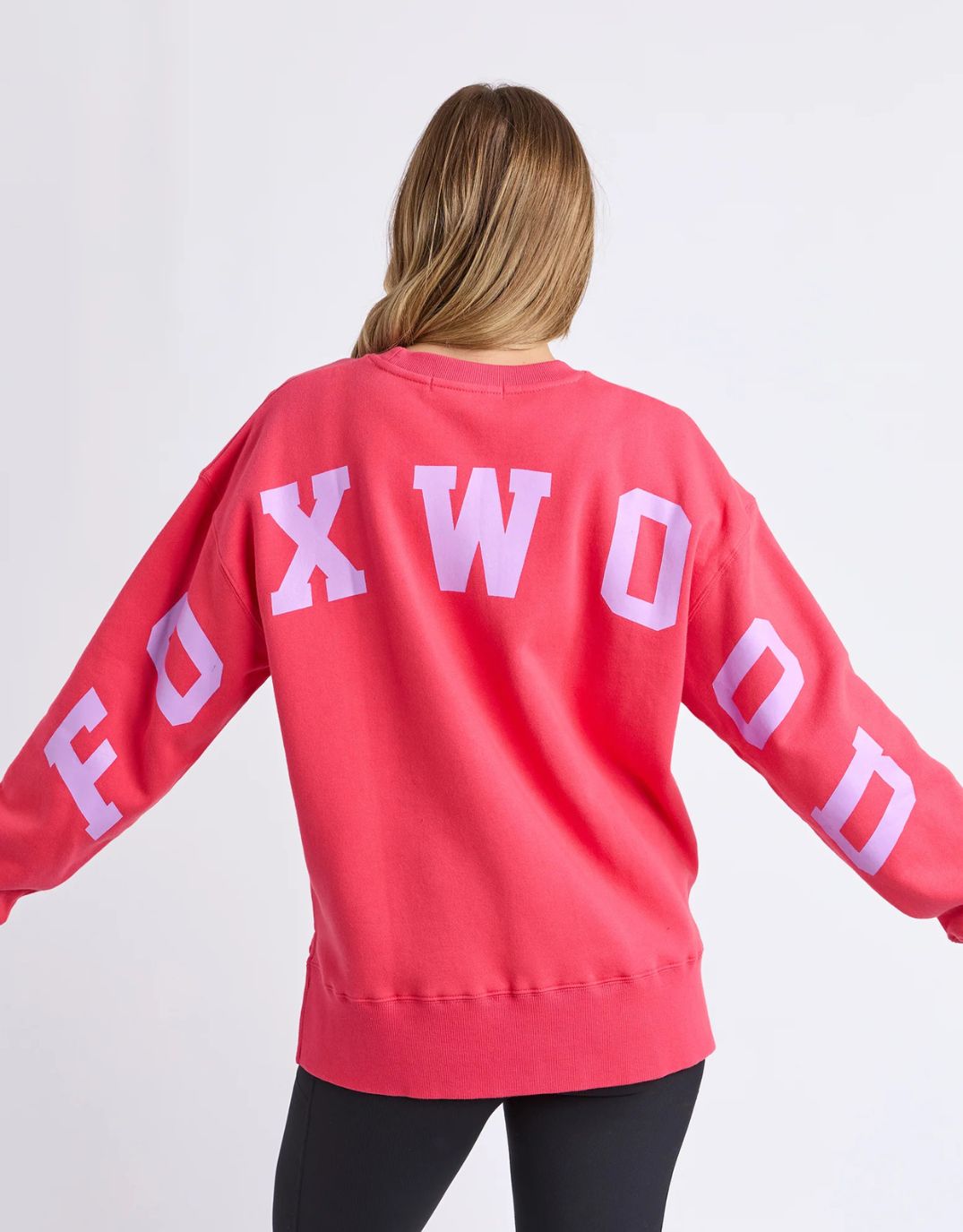 foxwood-interval-crew-rasp-neon-lilac-womens-clothing