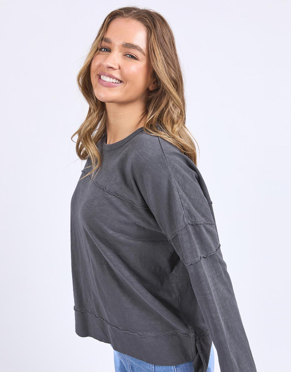 foxwood-jayne-throw-on-top-charcoal-womens-clothing