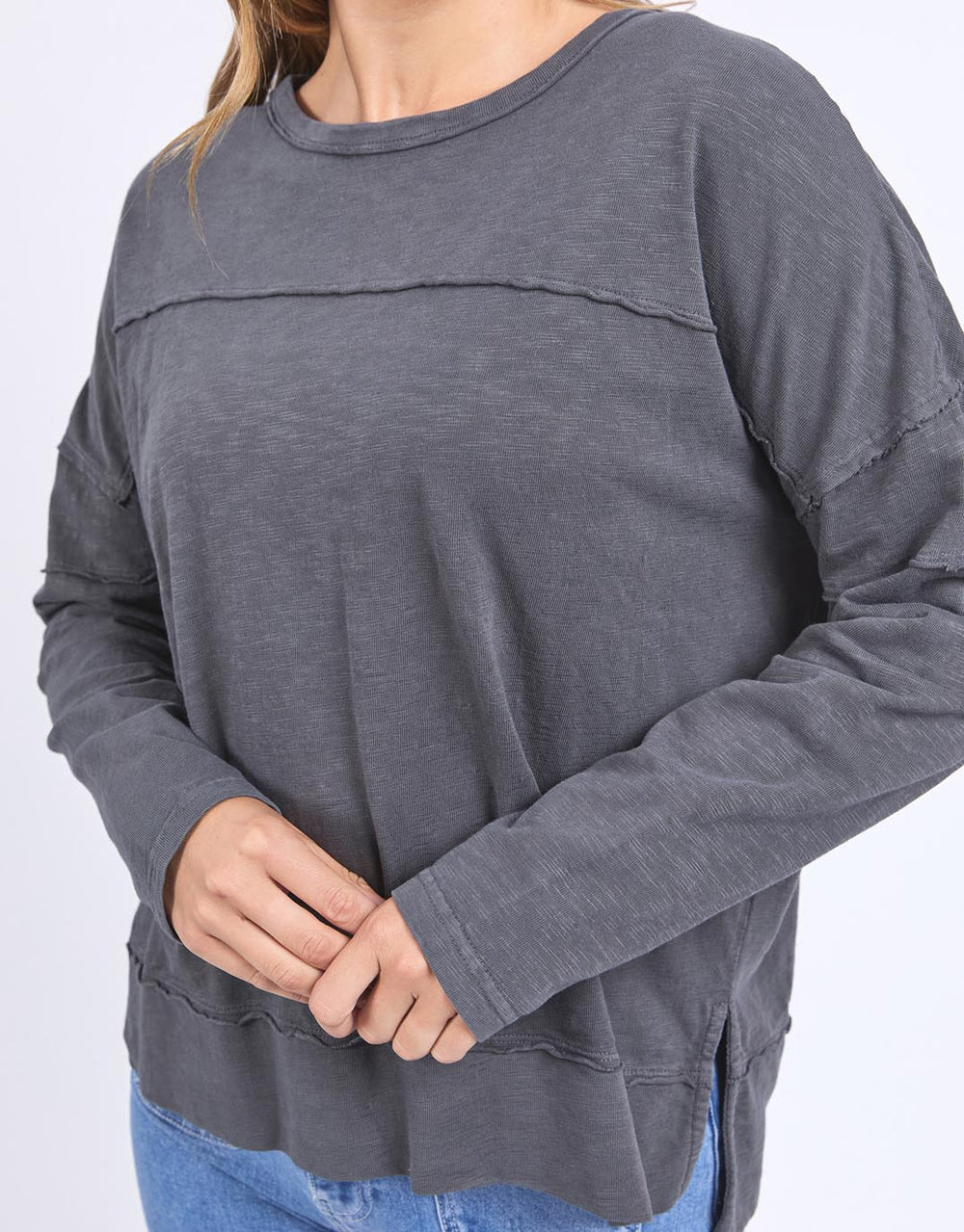 foxwood-jayne-throw-on-top-charcoal-womens-clothing