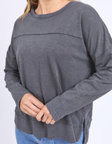 foxwood-jayne-throw-on-top-charcoal-womens-clothing