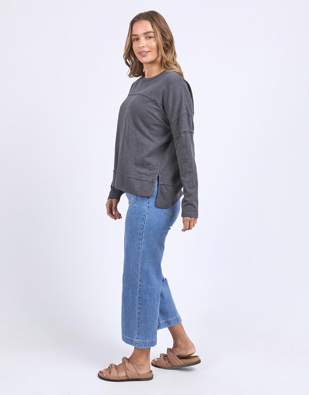 foxwood-jayne-throw-on-top-charcoal-womens-clothing