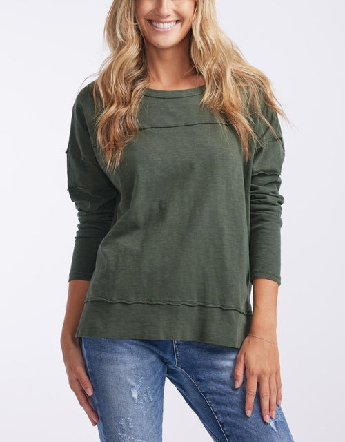 foxwood-jayne-throw-on-top-khaki-womens-clothing