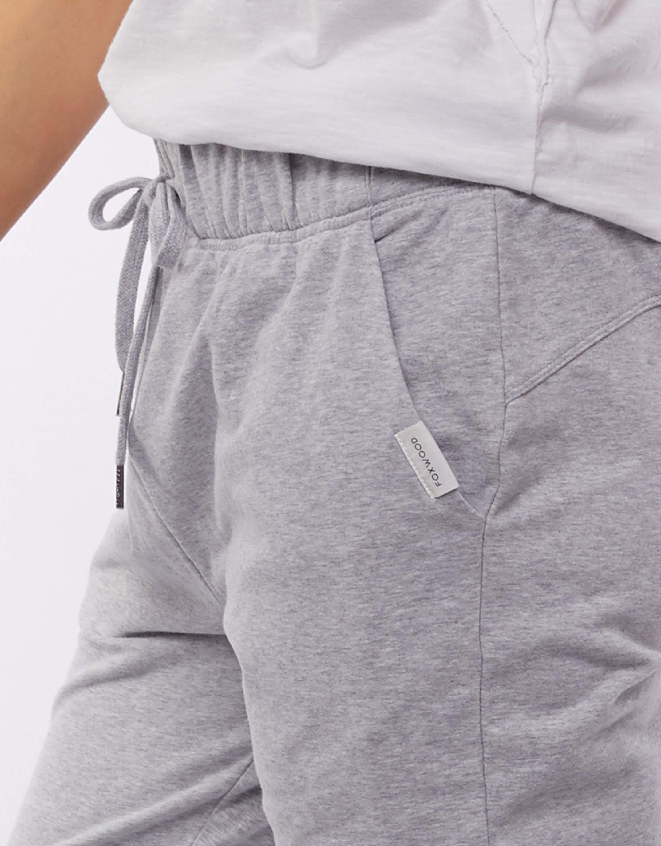 Foxwood - Lazy Days Pant - Grey Marle - White & Co Living Pants