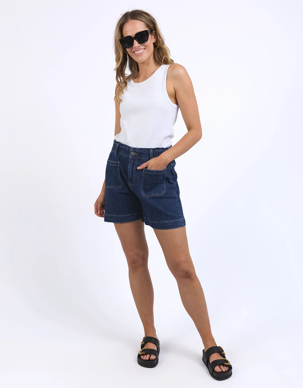 foxwood-lennox-denim-shorts-dark-blue-wash-womens-clothing