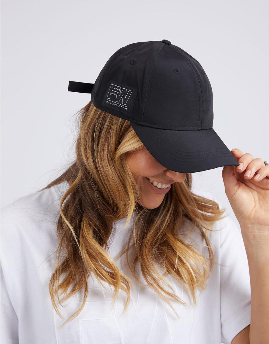 Buy Running Cap - Black Foxwood for Sale Online Australia | White