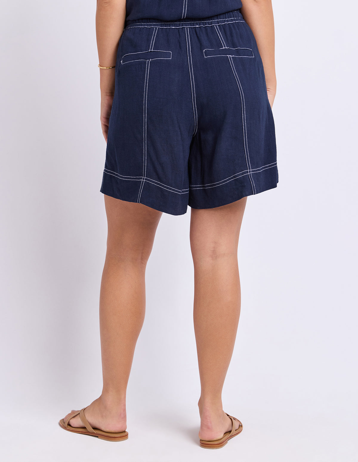 Sage Short - Navy