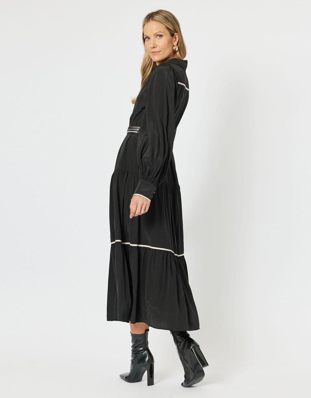 hammock-and-vine-roma-trim-dress-with-scarf-belt-black-womens-clothing