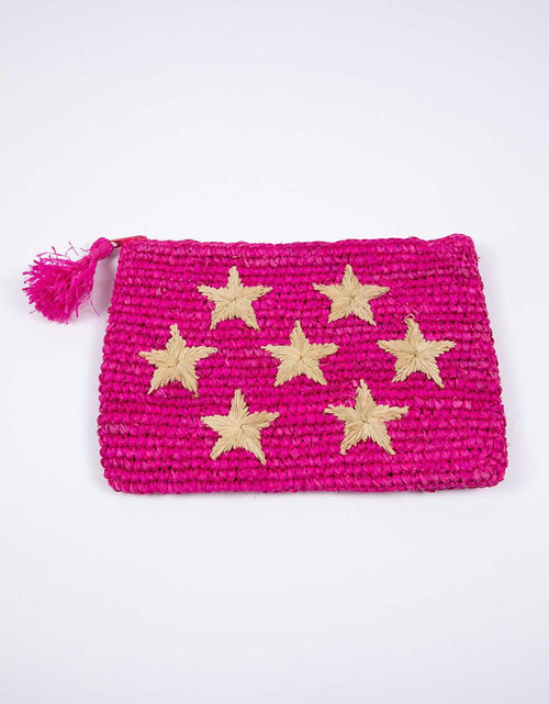 Holiday - 7 Star Clutch - Pink - White & Co Living Accessories