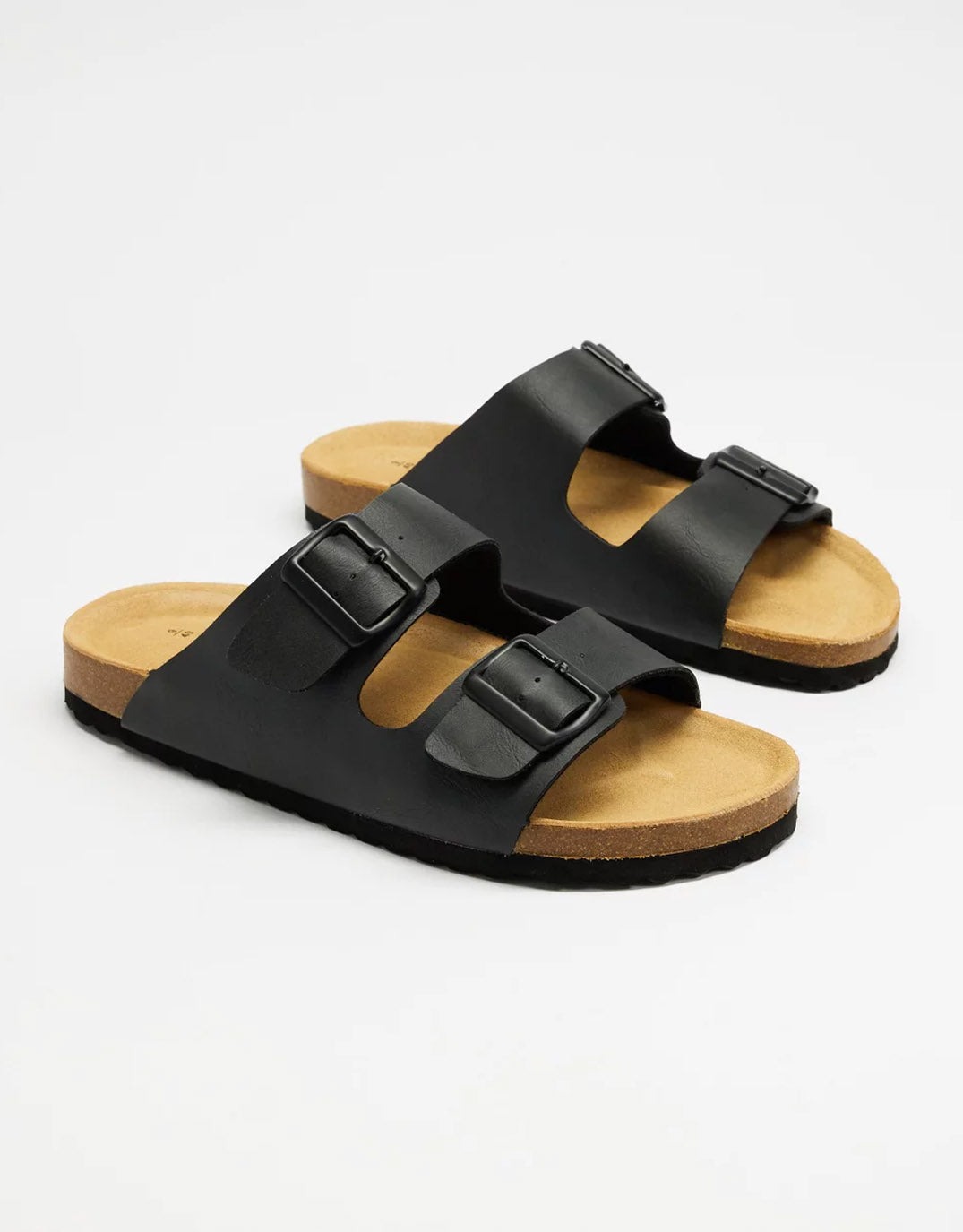 Ibiza Sandals - Black