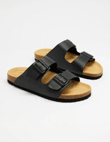 Ibiza Sandals - Black