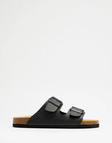 Ibiza Sandals - Black