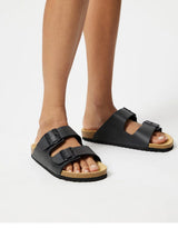 Ibiza Sandals - Black