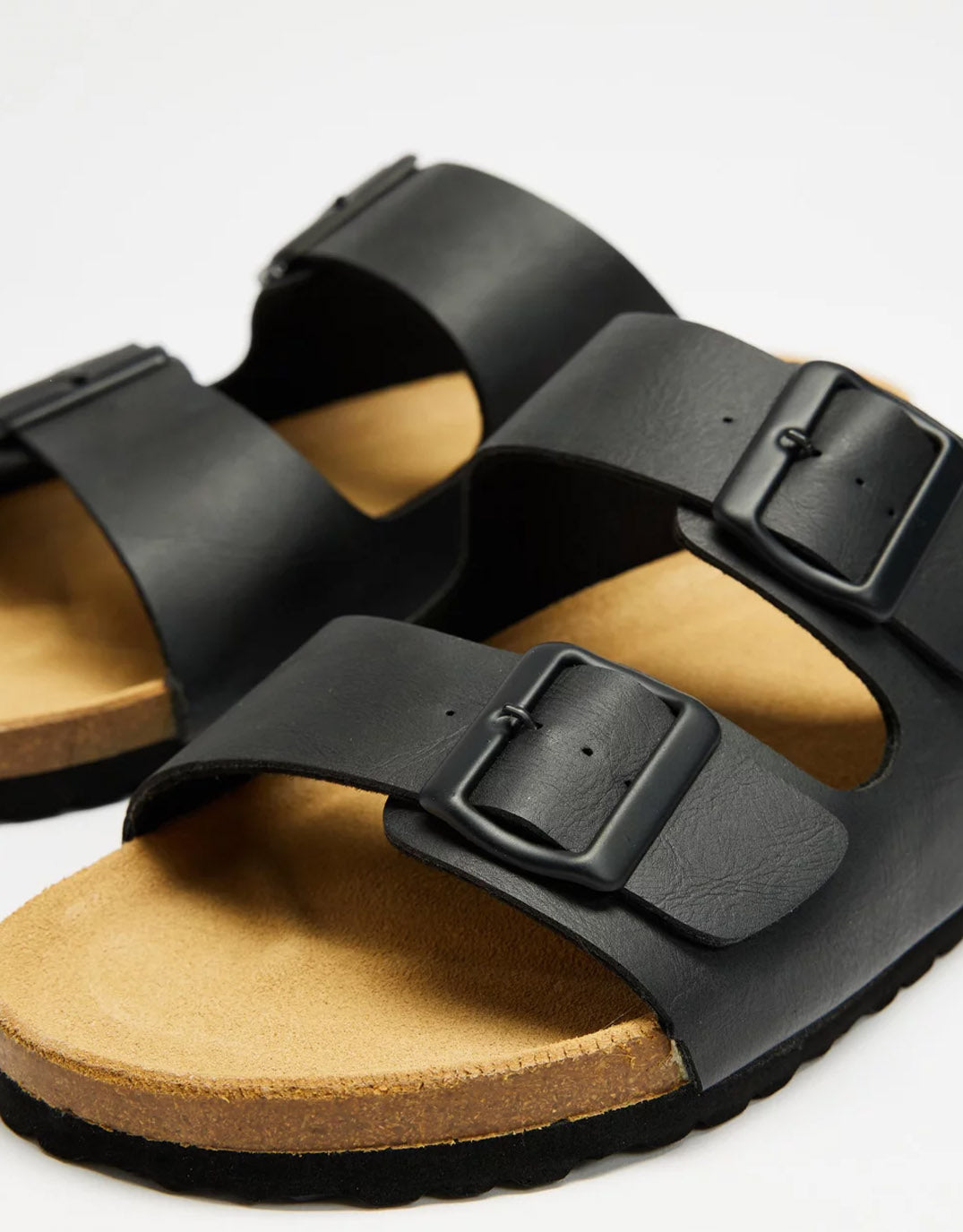 Ibiza Sandals - Black