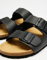 Ibiza Sandals - Black