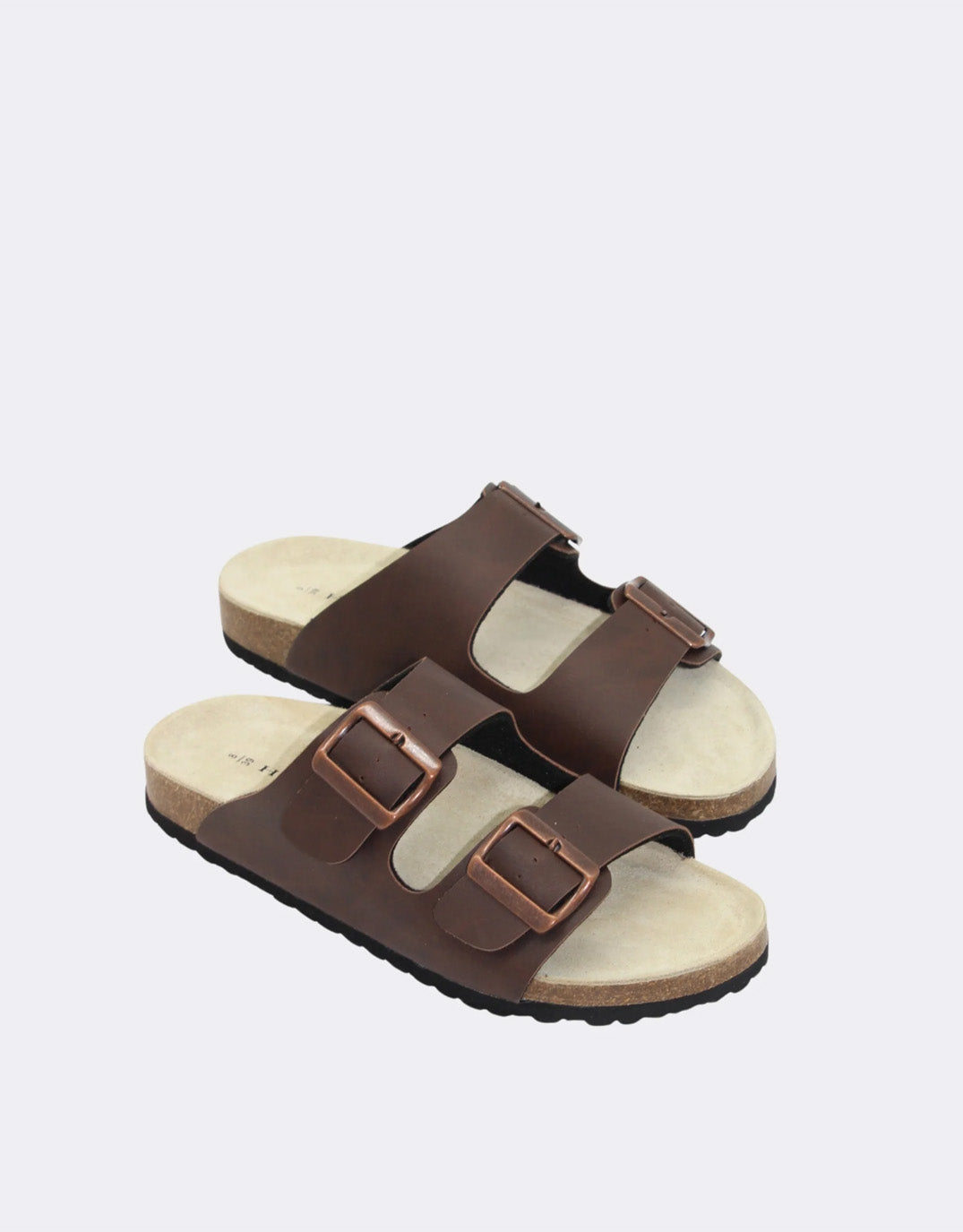 Ibiza Slides - Chocolate
