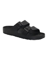 Human Shoes - Ripe Slide - Black - White & Co Living Shoes