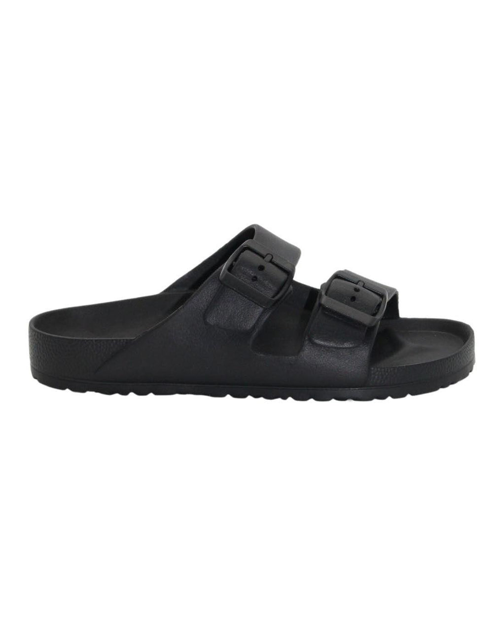 Human Shoes - Ripe Slide - Black - White & Co Living Shoes