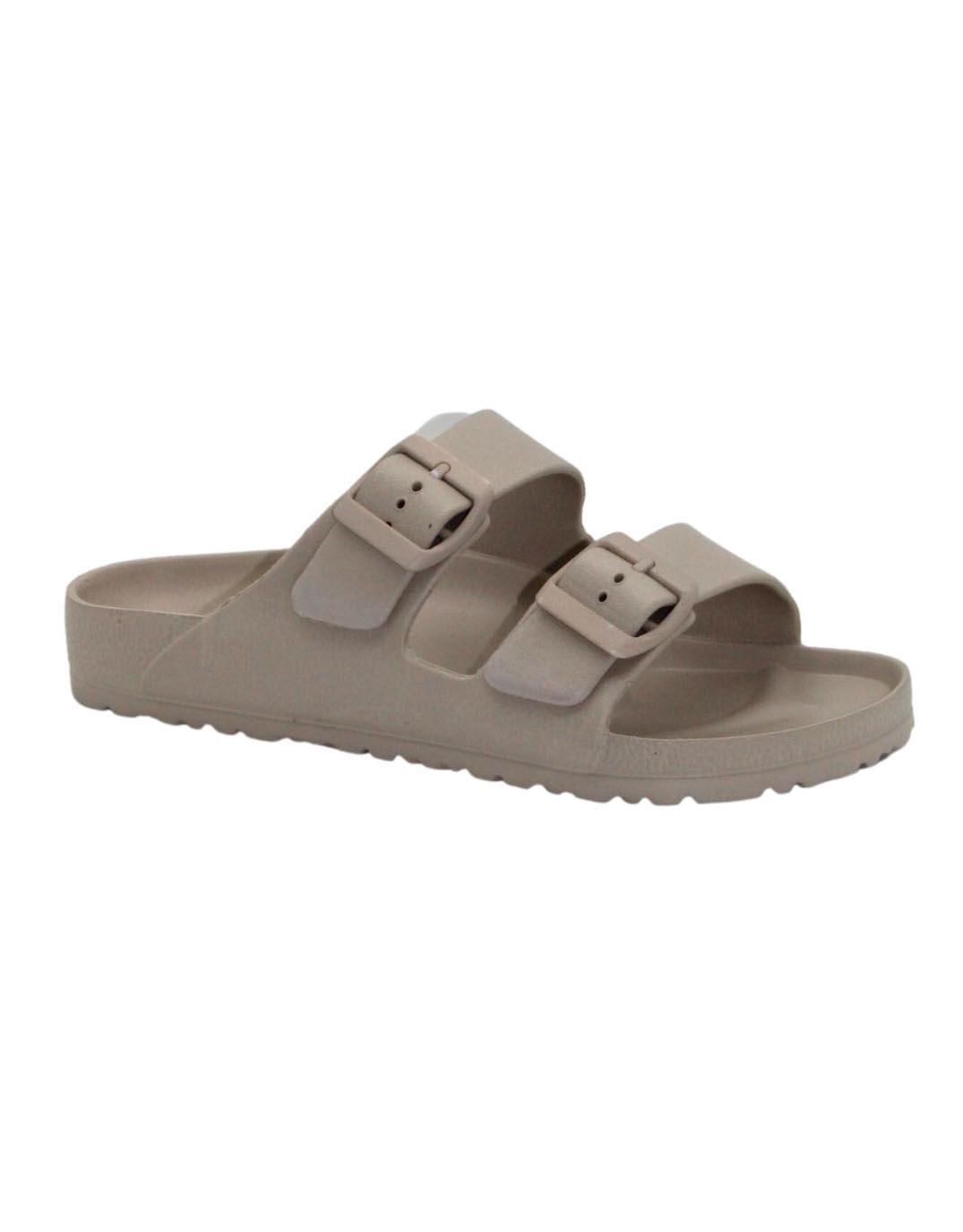 Human Shoes - Ripe Slide - Grey - White & Co Living Shoes