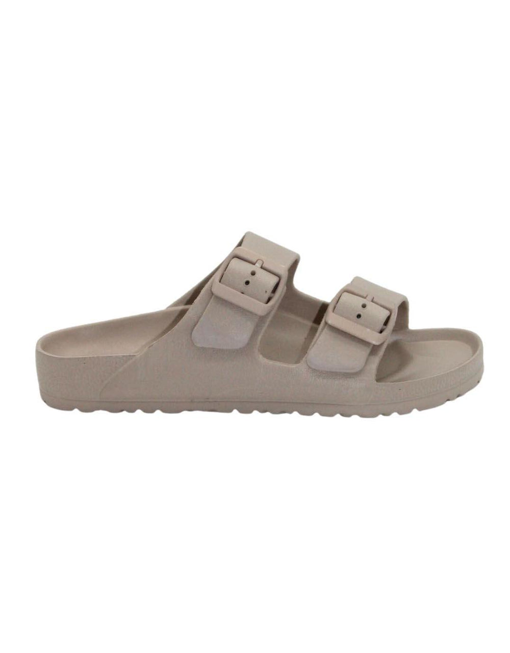 Human Shoes - Ripe Slide - Grey - White & Co Living Shoes