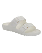 Human Shoes - Ripe Slide - White - White & Co Living Shoes