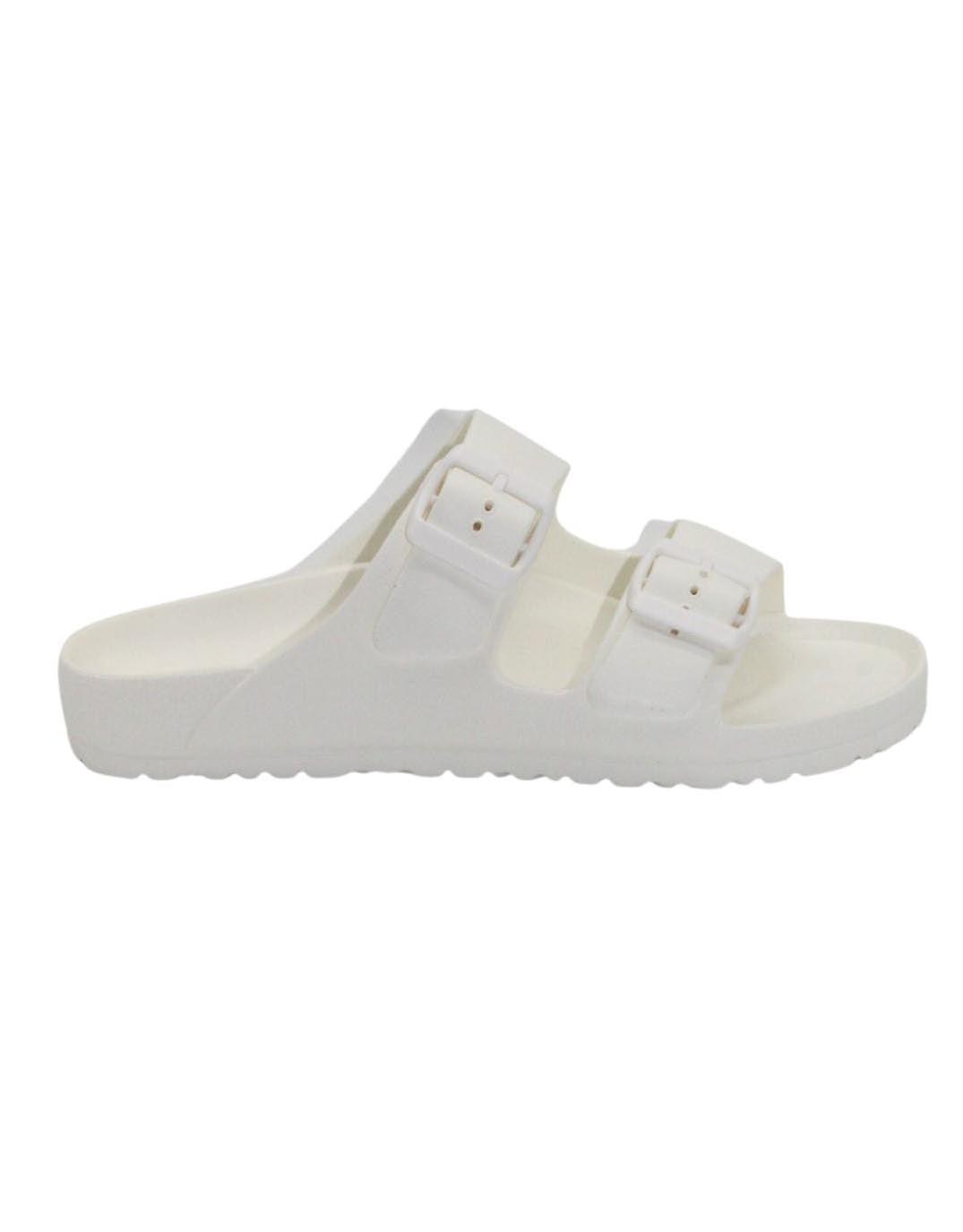 Human Shoes - Ripe Slide - White - White & Co Living Shoes