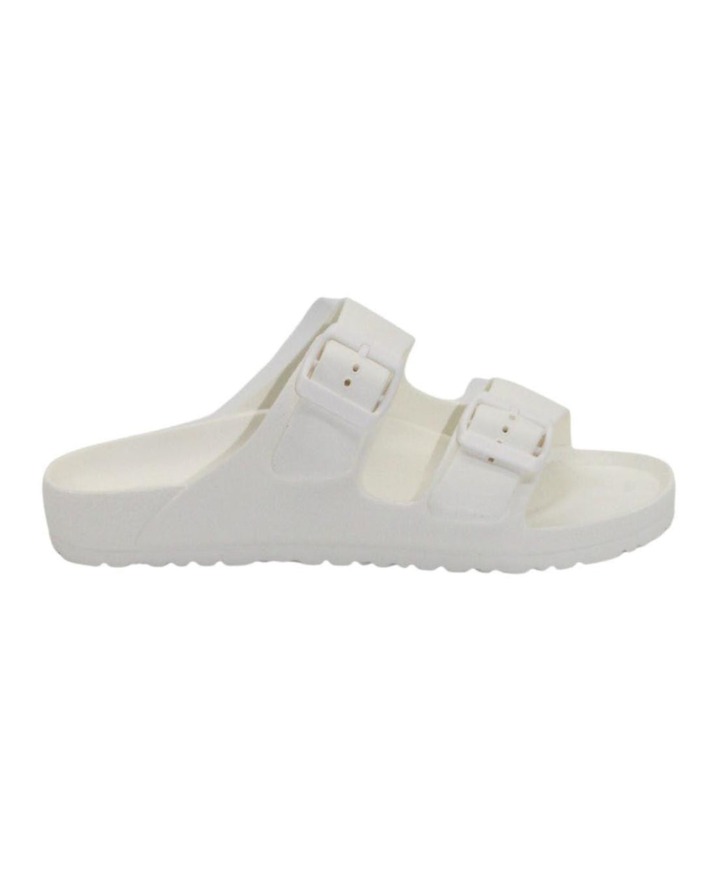 Human Shoes - Ripe Slide - White - White & Co Living Shoes