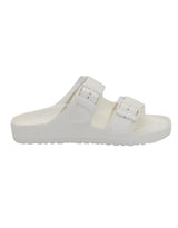 Human Shoes - Ripe Slide - White - White & Co Living Shoes