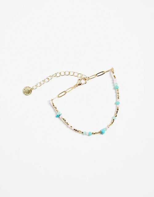 humble-heart-turquoise-bead-gold-bracelet