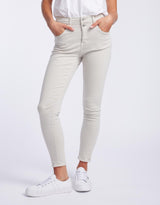 Italian Star - Emma Stretch Jean - Beige - White & Co Living Jeans