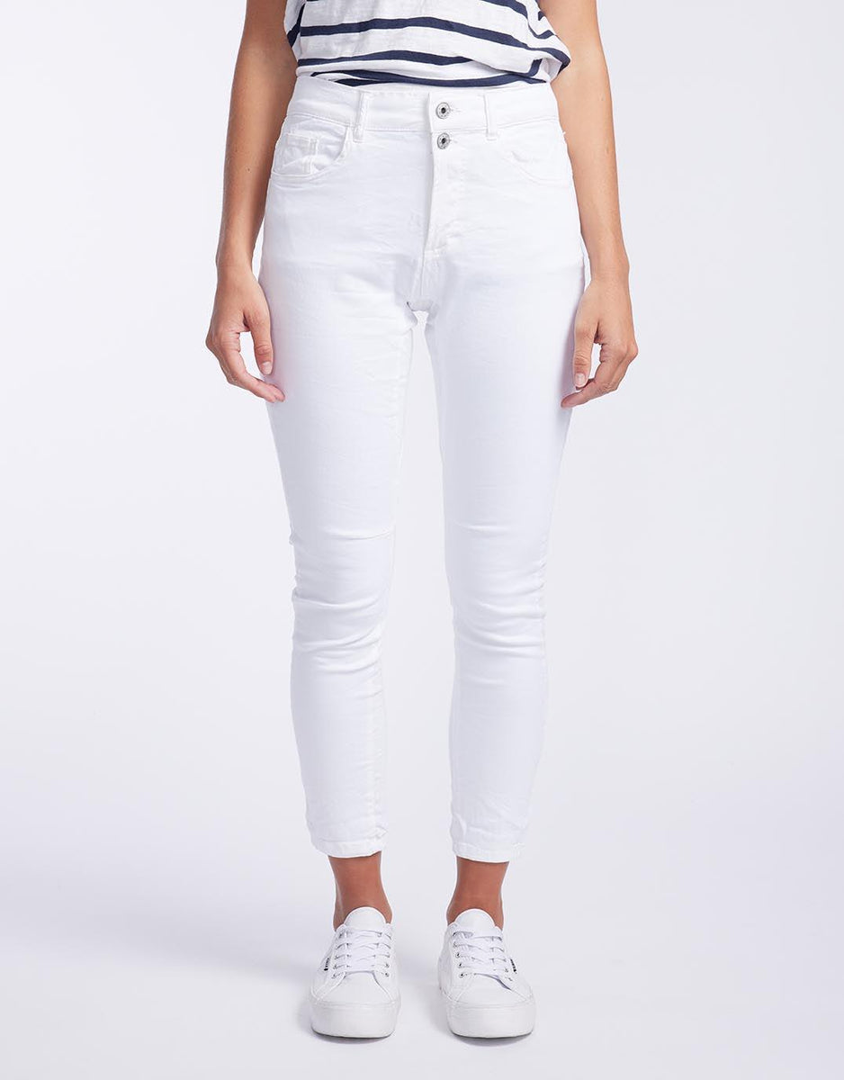 Emma Stretch Jean - Mid Wash main image 1