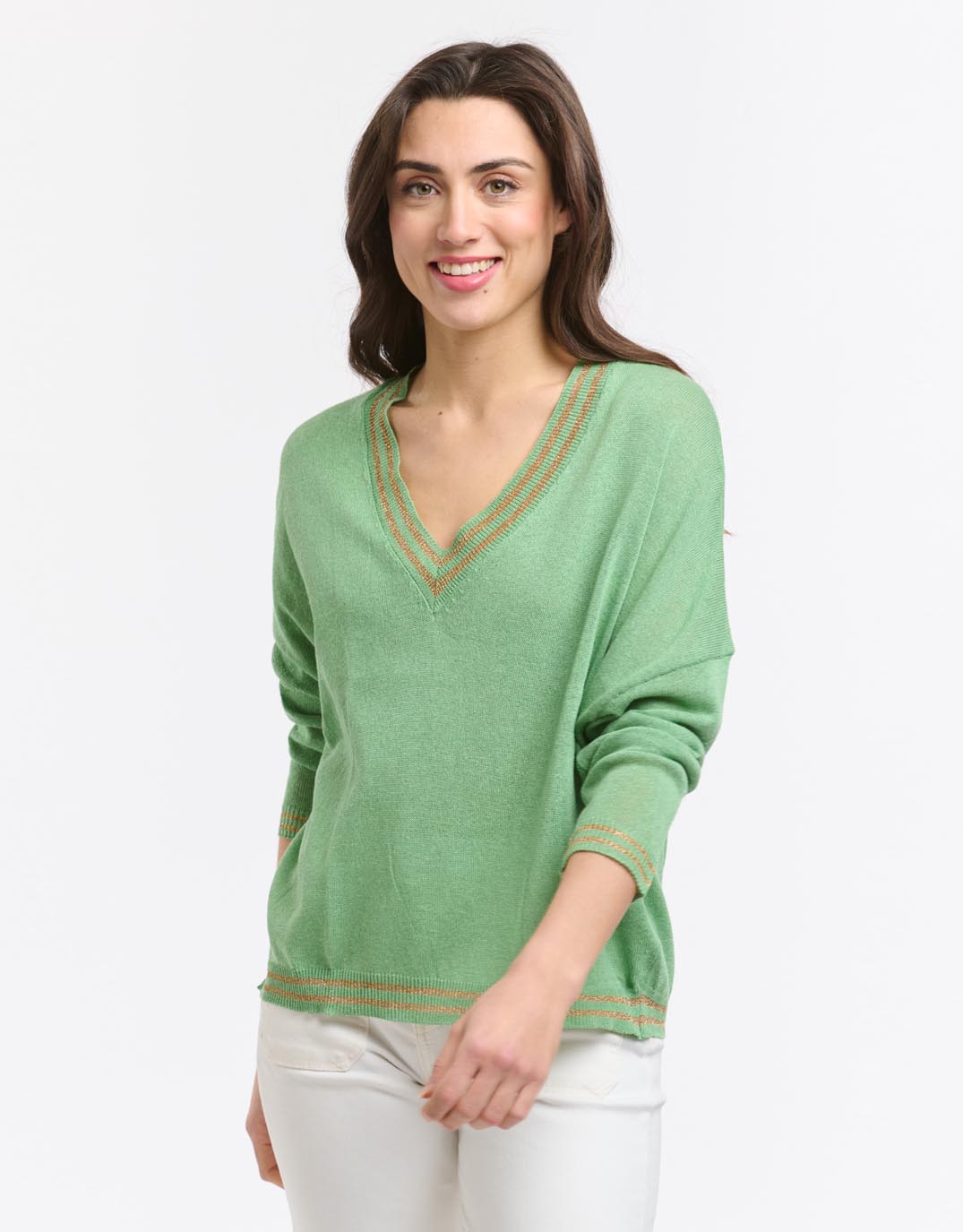 italian-star-lurex-college-knit-menta-green-womens-clothing
