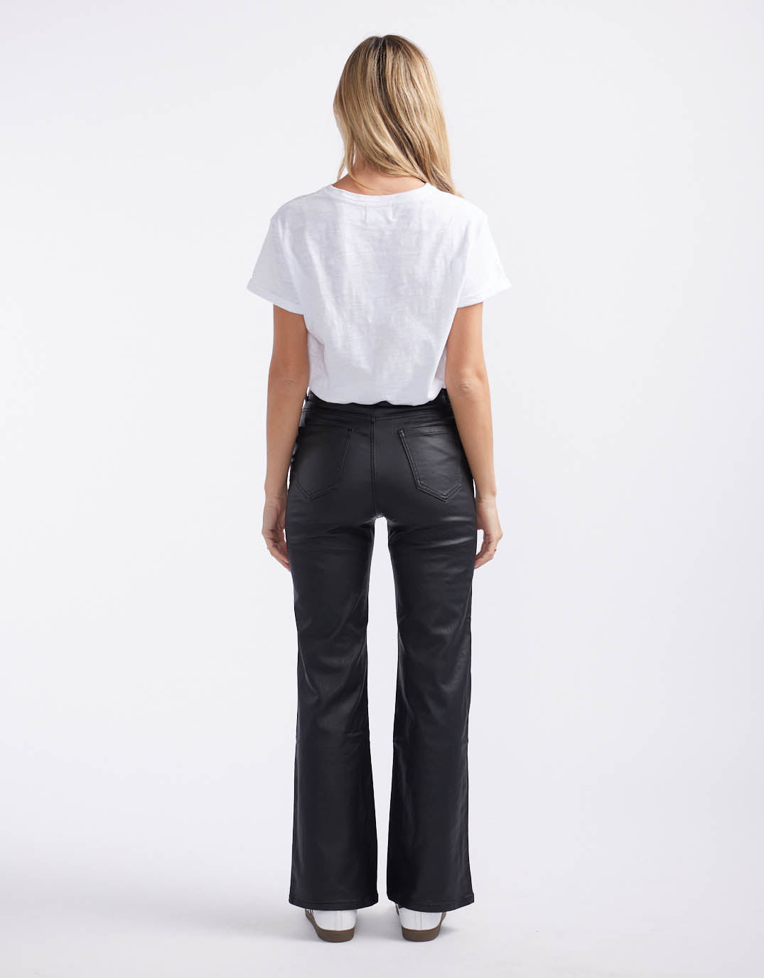 italian-star-shirley-jeans-black-coated-womens-clothing