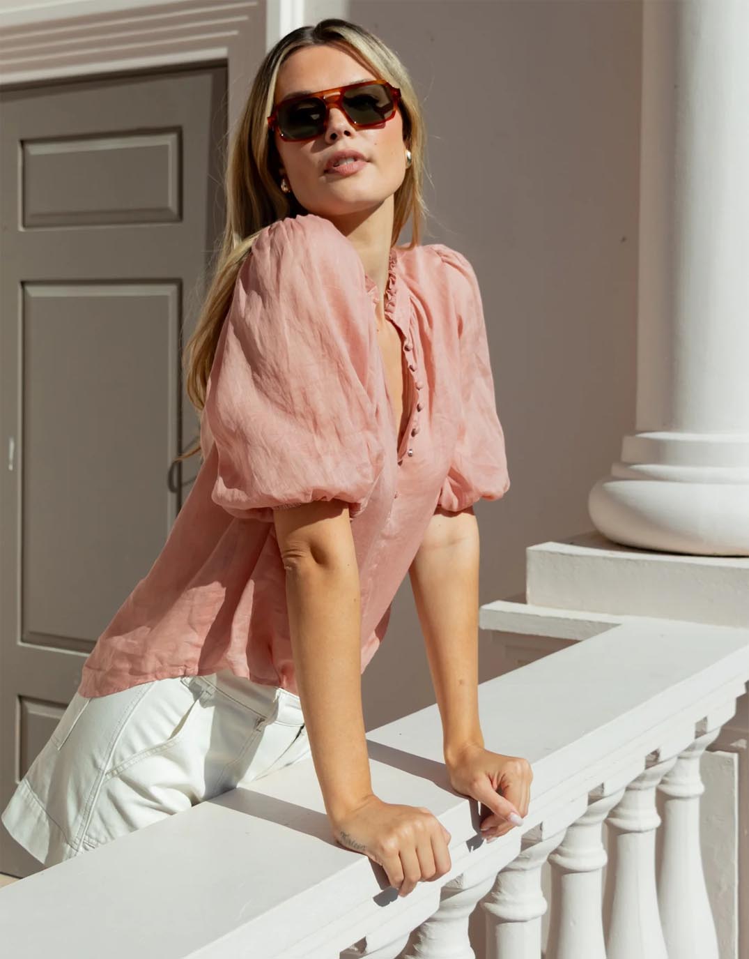 ivy-jack-closure-high-neck-buttoned-top-blush-womens-clothing