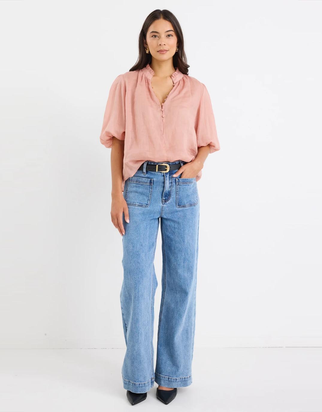 ivy-jack-closure-high-neck-buttoned-top-blush-womens-clothing