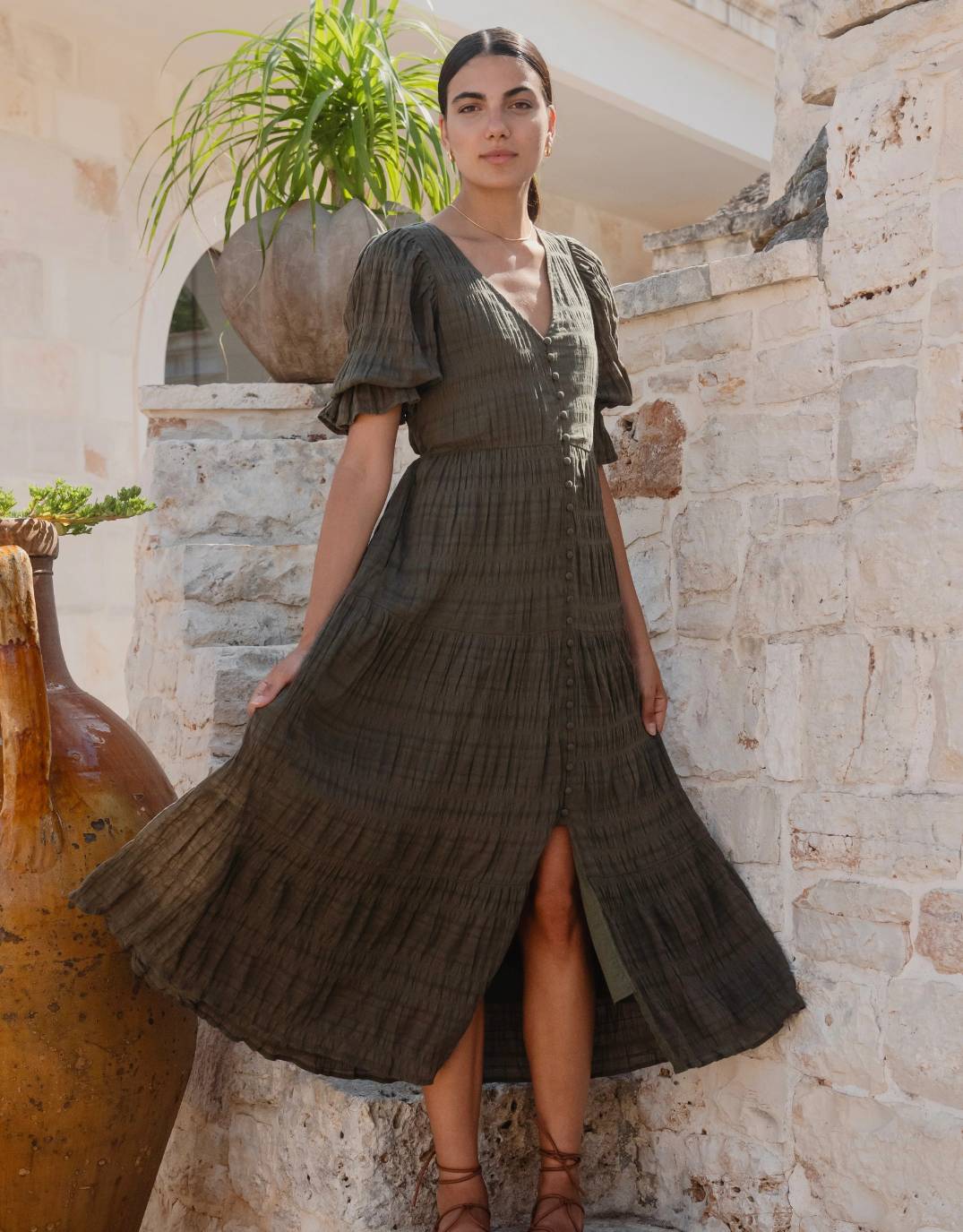 ivy-jack-dreamy-bubble-tiered-maxi-dress-khaki-womens-clothing