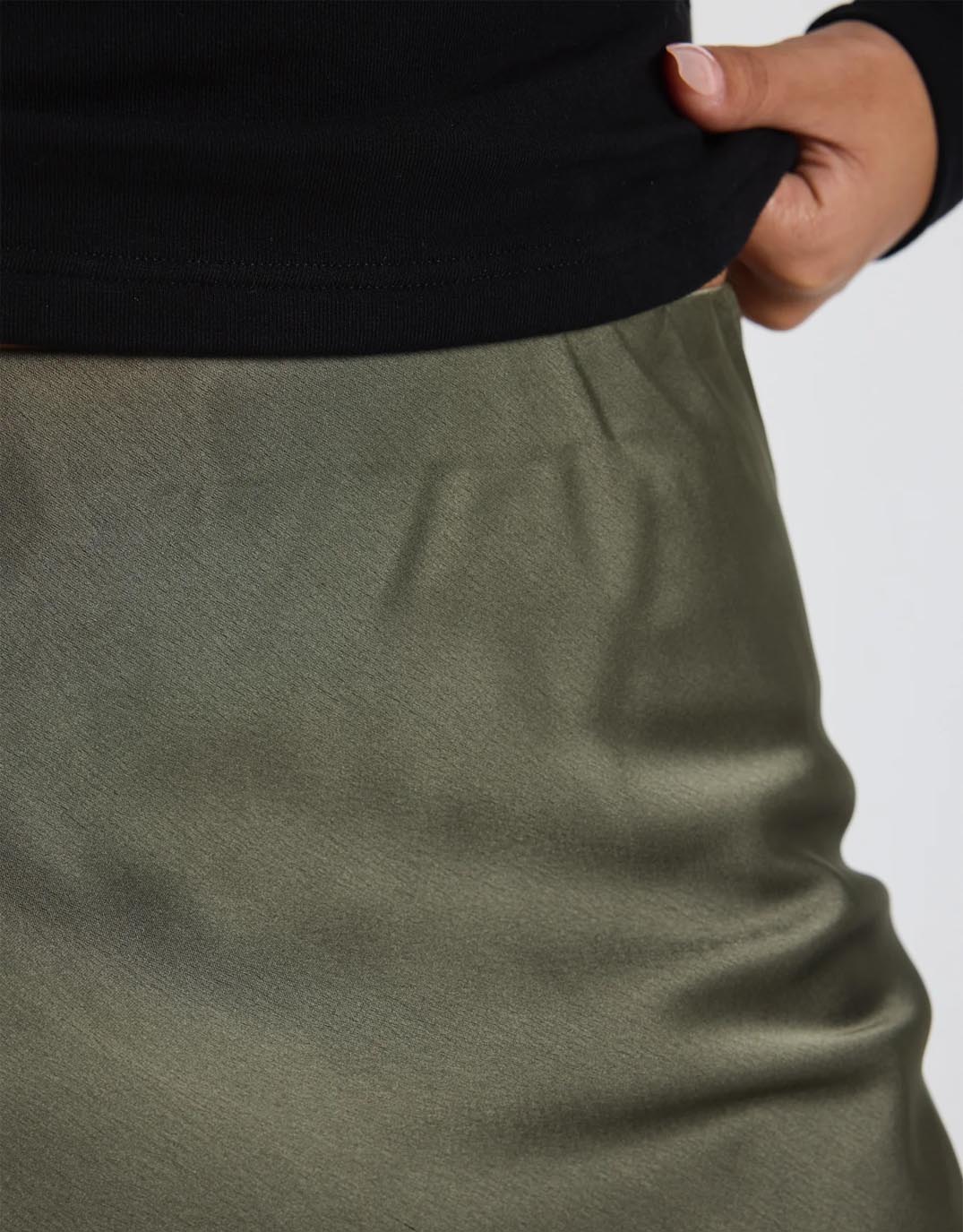 ivy-jack-rosette-satin-bias-midi-skirt-khaki-womens-clothing