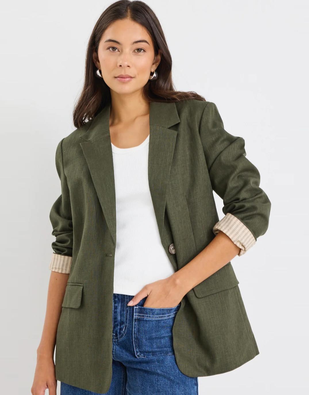 ivy_jack-dock-blazer-khaki-womens-clothing