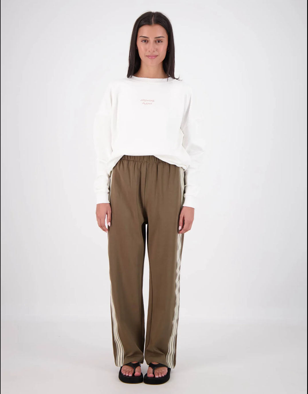 jasmine-alexa-panarea-trackpant-olive-womens-clothing