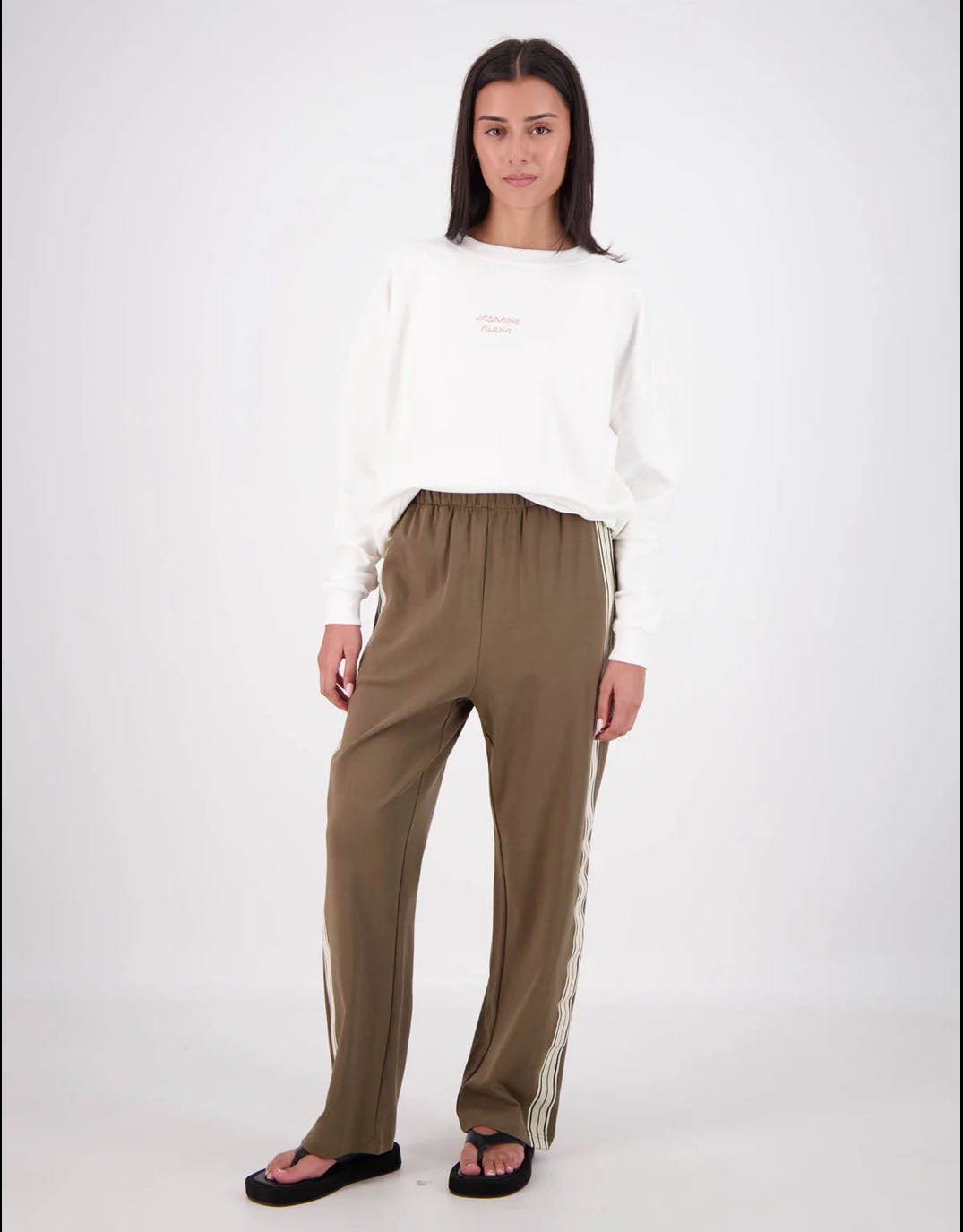 jasmine-alexa-panarea-trackpant-olive-womens-clothing