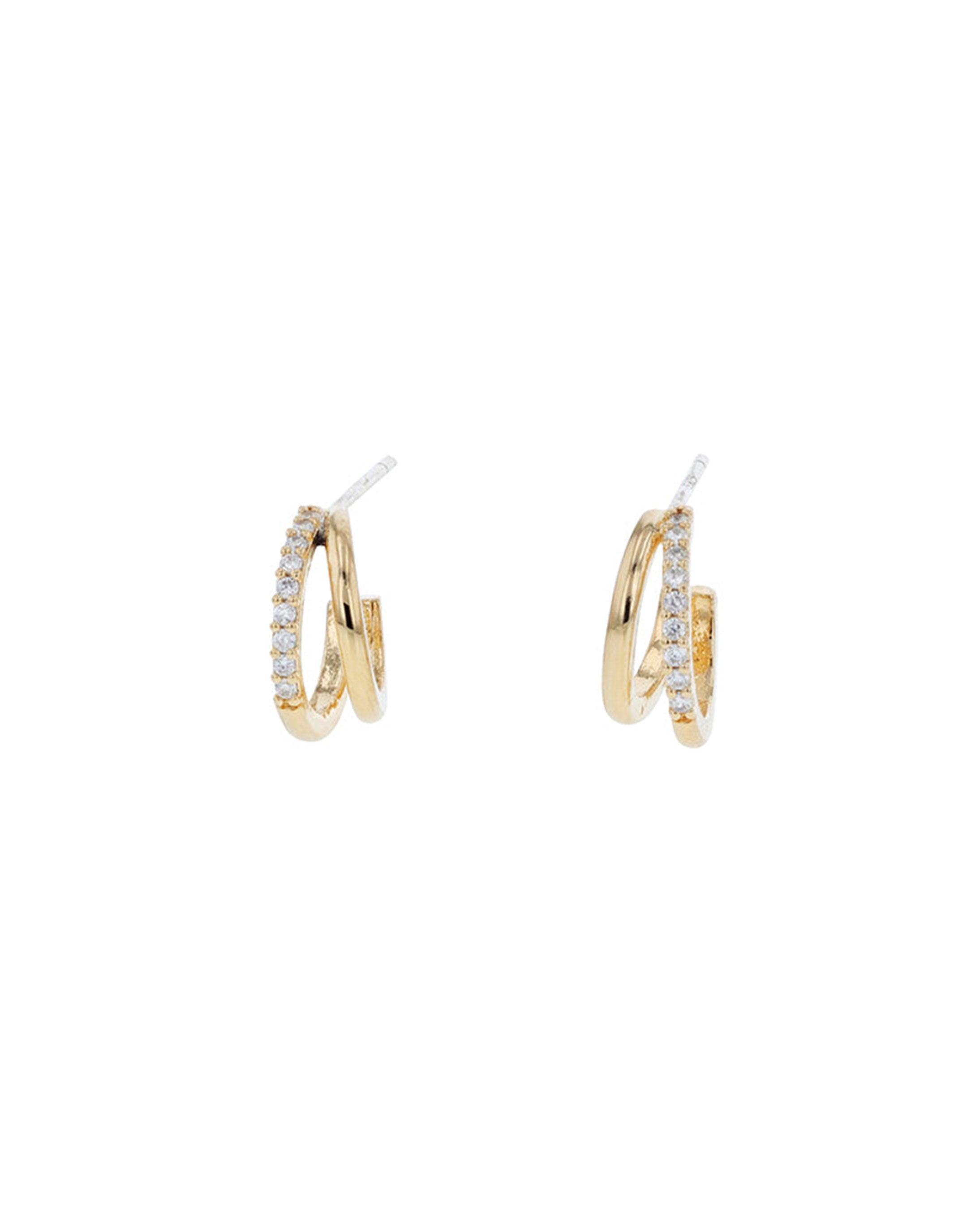 Jolie & Deen - Carla Sleepers - Gold - White & Co Living Accessories