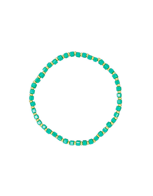 jolie-and-deen-melody-bracelet-green-womens-jewellery